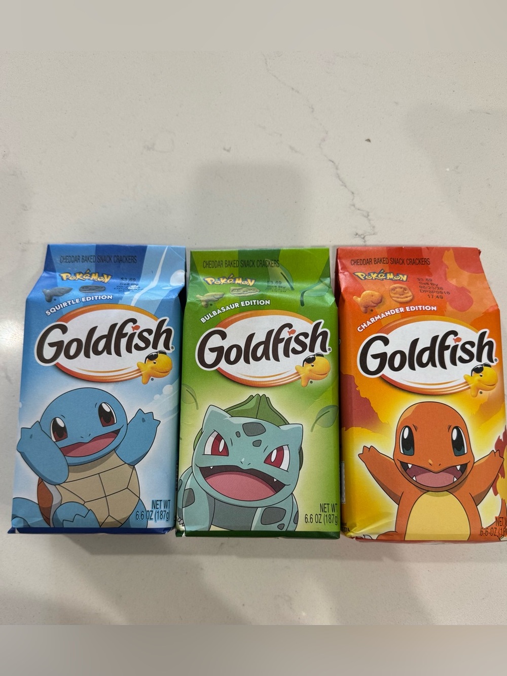 Pokémon Bulbasaur Squirtle Charmander Edition